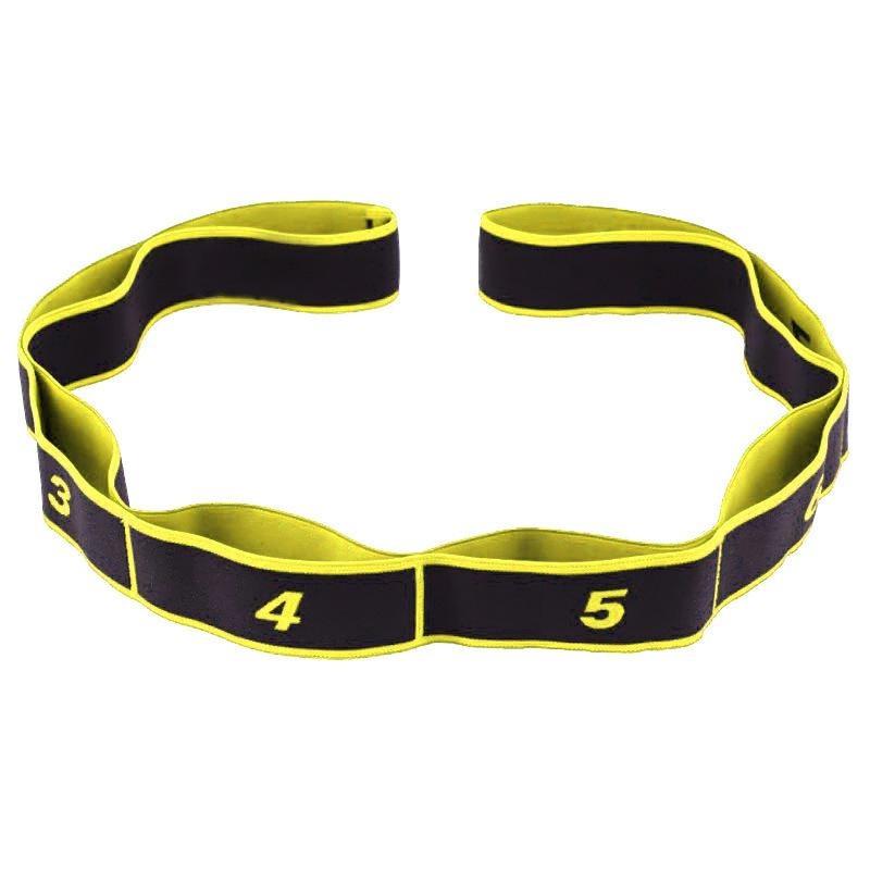Digital Anti-Resistance Elastic Band, New And Old Hands, Yoga Stretching, Men's And Women's Fitness, Leg Strength, Dance Training, Stretching