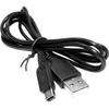 USB Charging Cable - Nintendo - 3DS / DSi / DSi XL - Black - Charger - USB Connectivity
