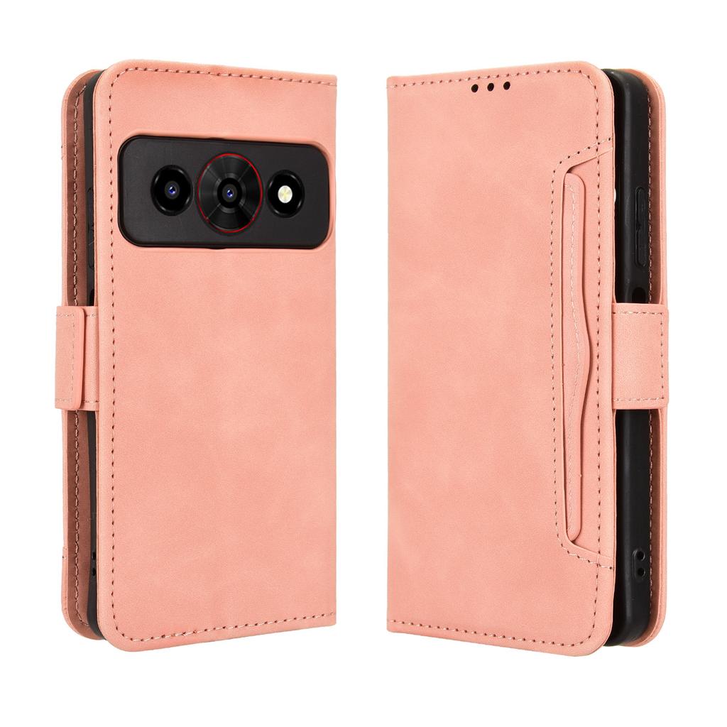 Для Oppo A6x 4G Кошельки-чехлы Ретро-текстура Блокировка RFID Кожаная крышка для телефона
