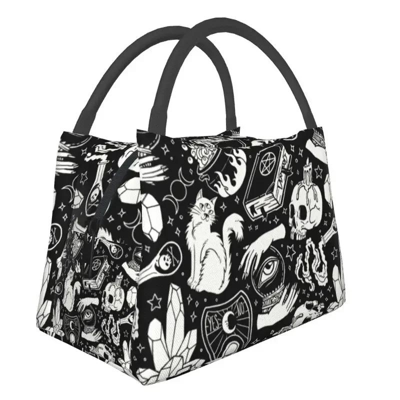 Сумка для обеда с индивидуальным узором для женщин, теплые, изолированные ланч-боксы для пикника, кемпинга, работы, путешествий, сумка через плечо