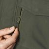 Adidas Originals Trefoil Hooded Pocket Long Sleeve Jacket Men Jackets Green bq4068