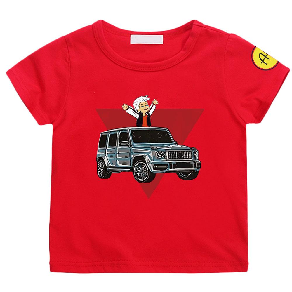 Kids T Shirts Merch A4 Tshirt 100% Cotton Gelik Print Casual Family Clothing Fashion Tops Girls Clothes Boys Merch A4 Children T-shirt