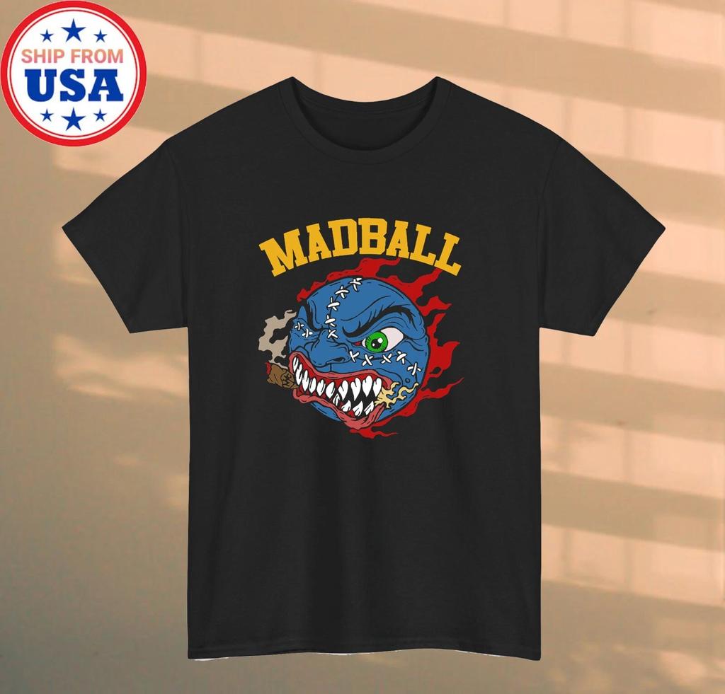 MADBALL Мужской Черный Размер S-5XL