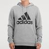 adidas Толстовки Мужские Серые С Капюшоном Умеренные Обычные GC7341