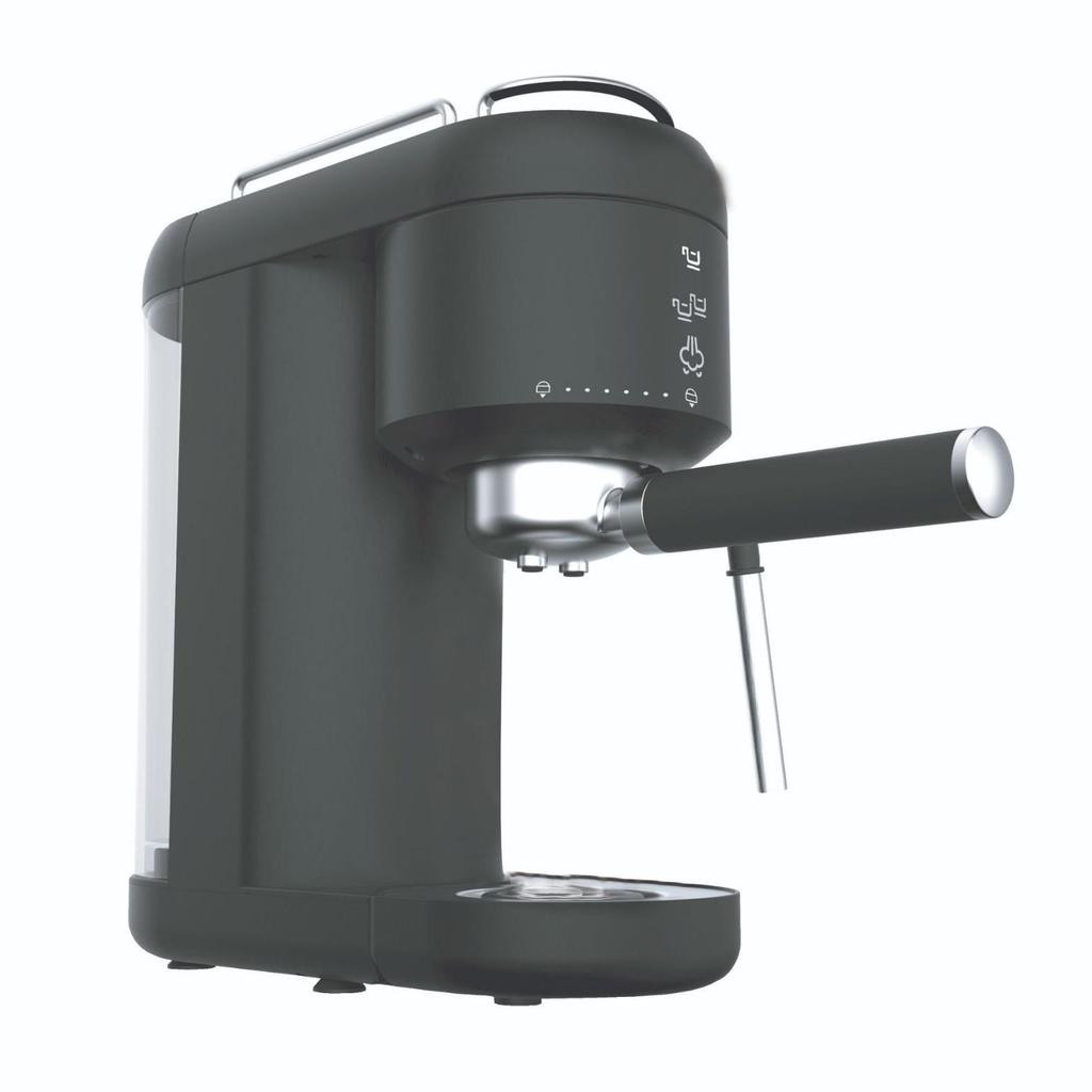 Итальянская полуавтоматическая эспрессо-машина с устройством для приготовления молочной пены, стандарт США 110 В/220 В.