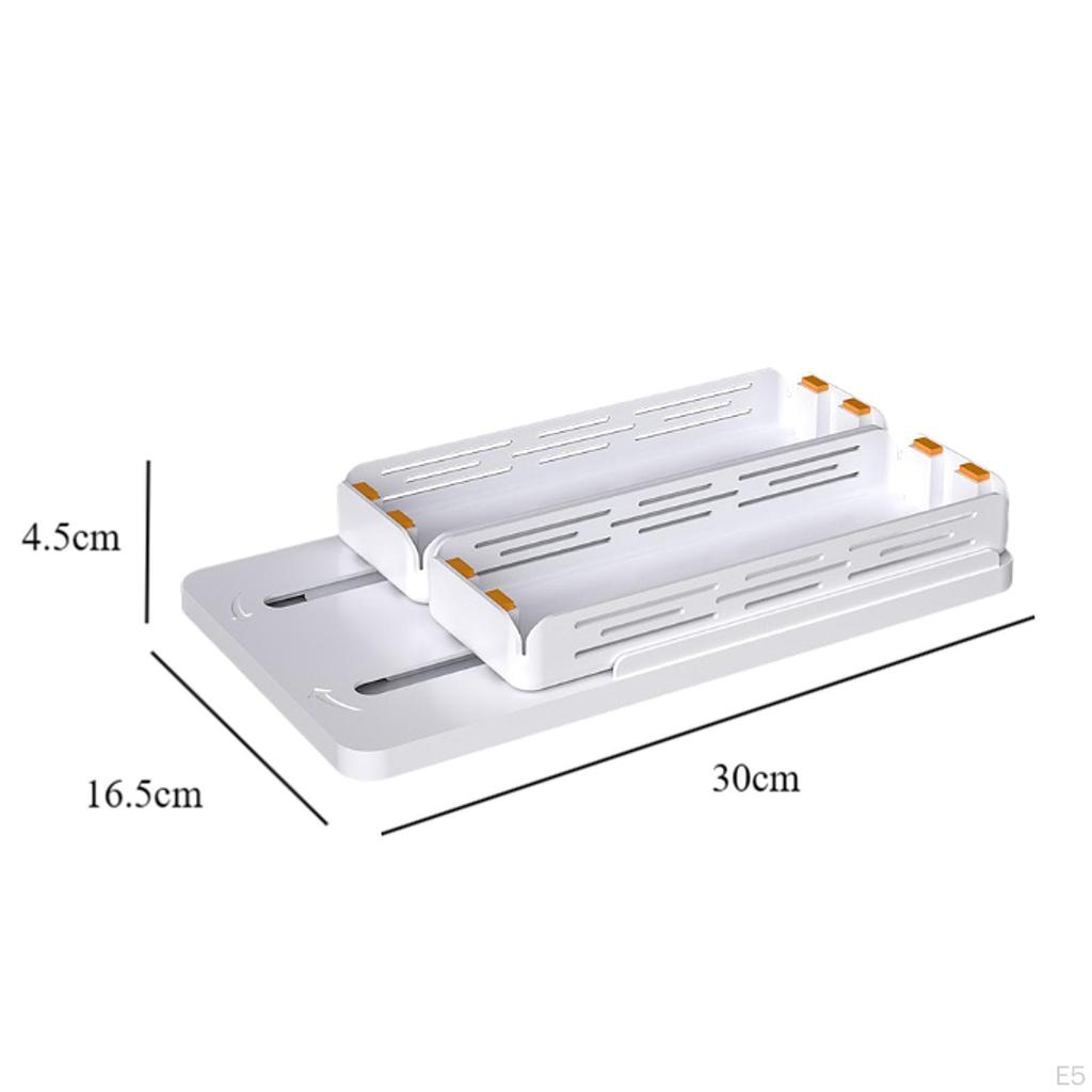 Extendable Spice Rack, Multipurpose Storage Holder, Cabinet,