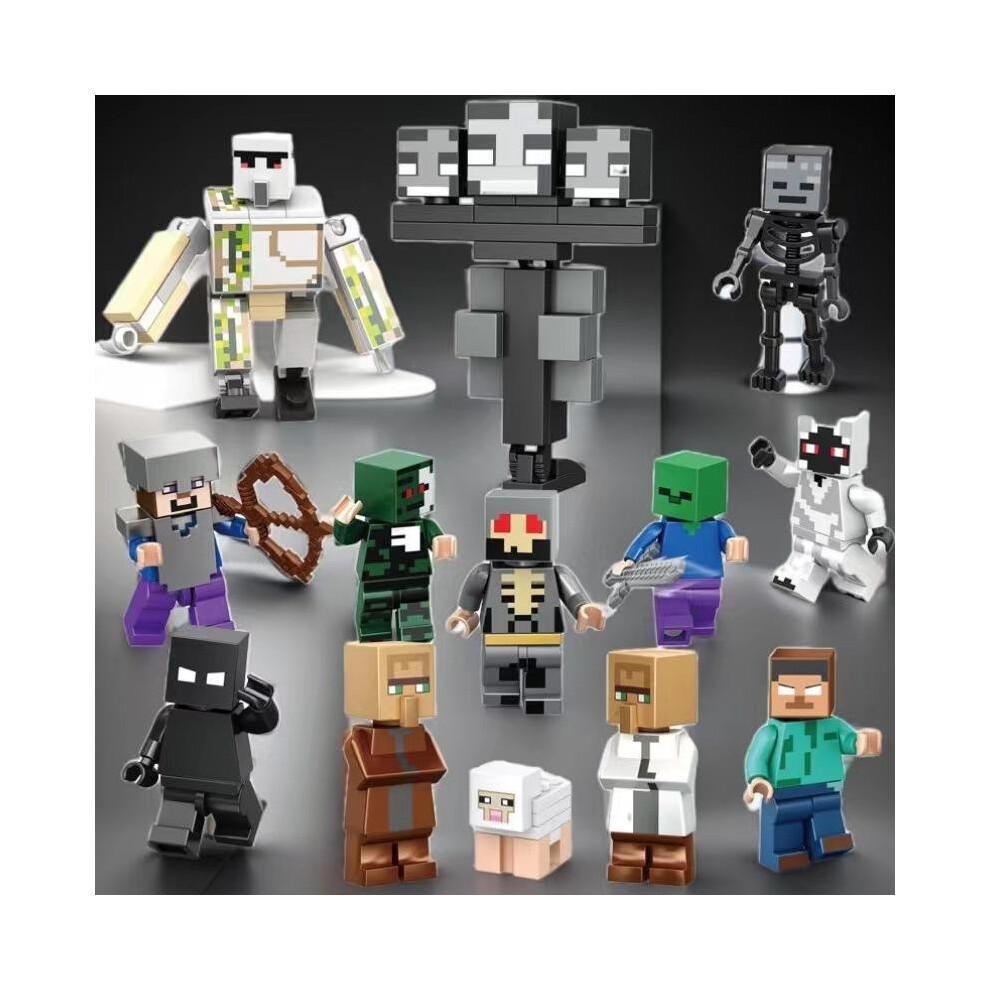 (29pcs) Mini Figure Building Block Set – Educational Toy