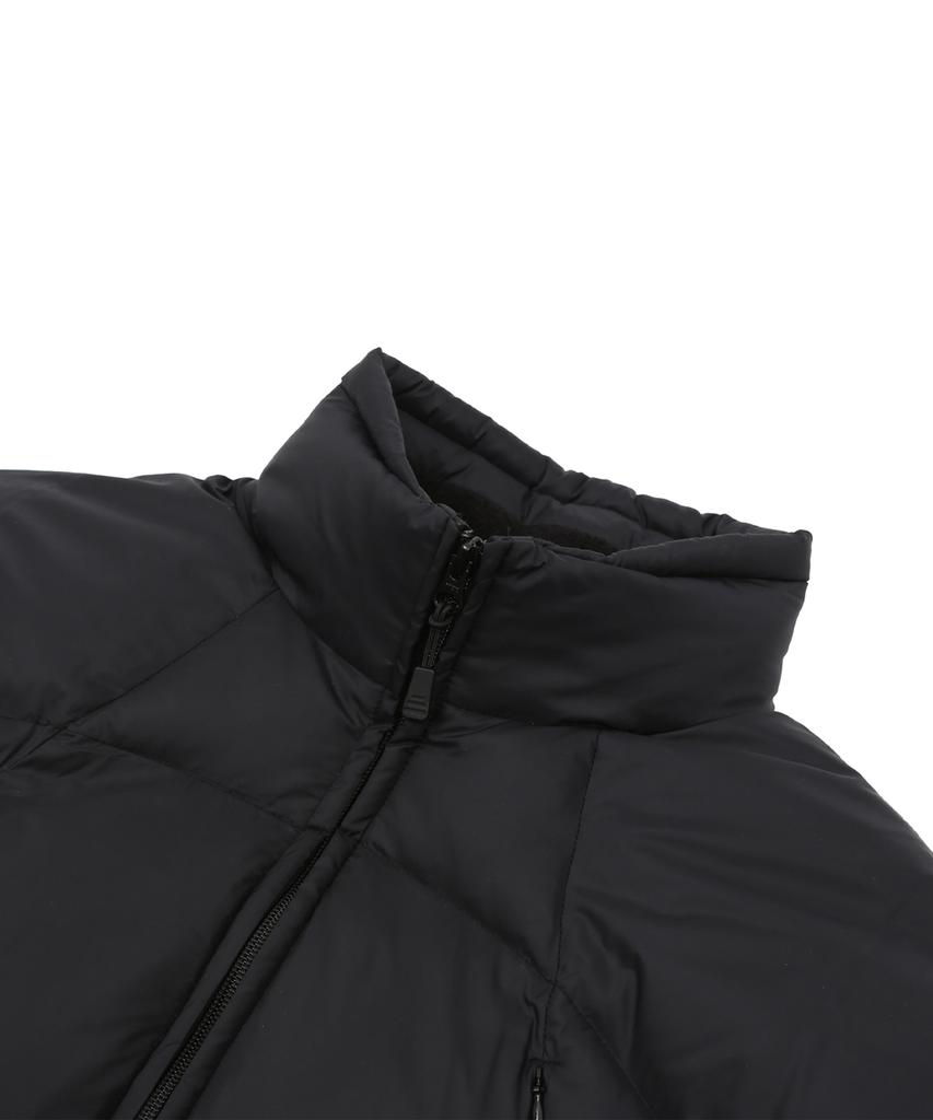 Haveoffduty Hidden Pocket Goose Down Parka (Black)