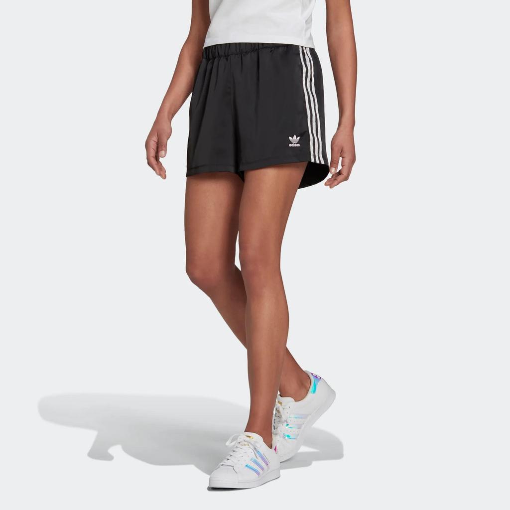 Adidas Originals Casual Shorts Women's Black Moderate (Unisex) Casual Shorts H37806