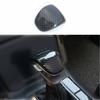 Накладка на ручку переключения передач из углеродного волокна, внутренняя отделка для Kia Seltos -