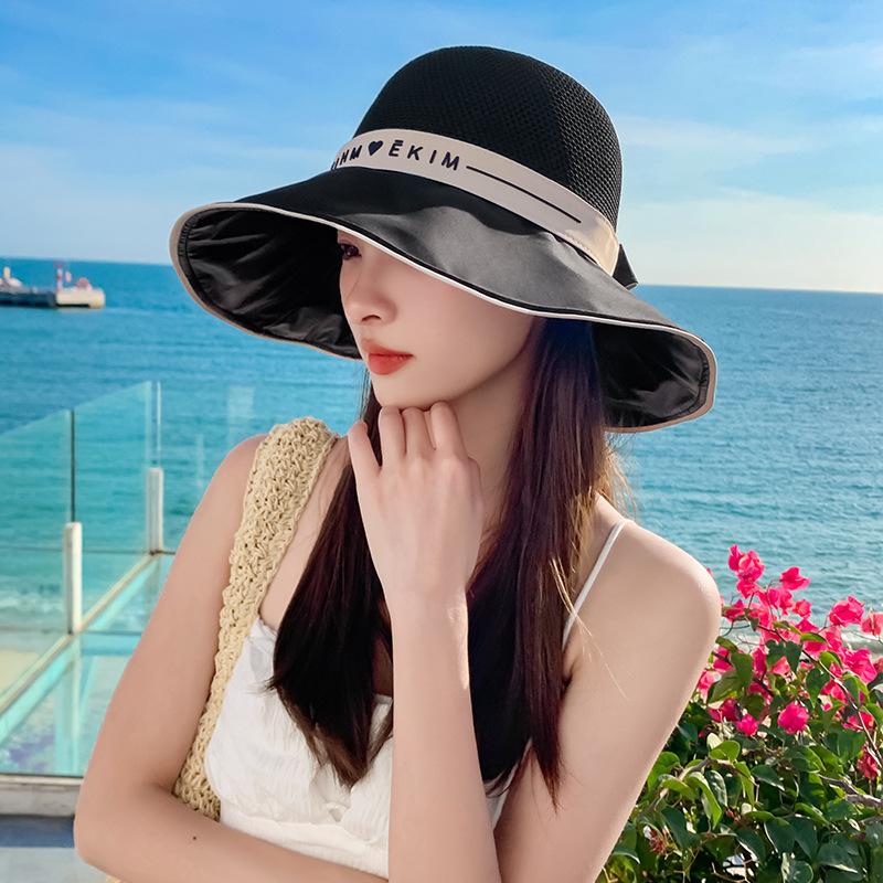 Summer Sun Protection Fisherman Hat Women's Outdoor Cycling UV Protection Sun Protection Fashionable Sun Hat