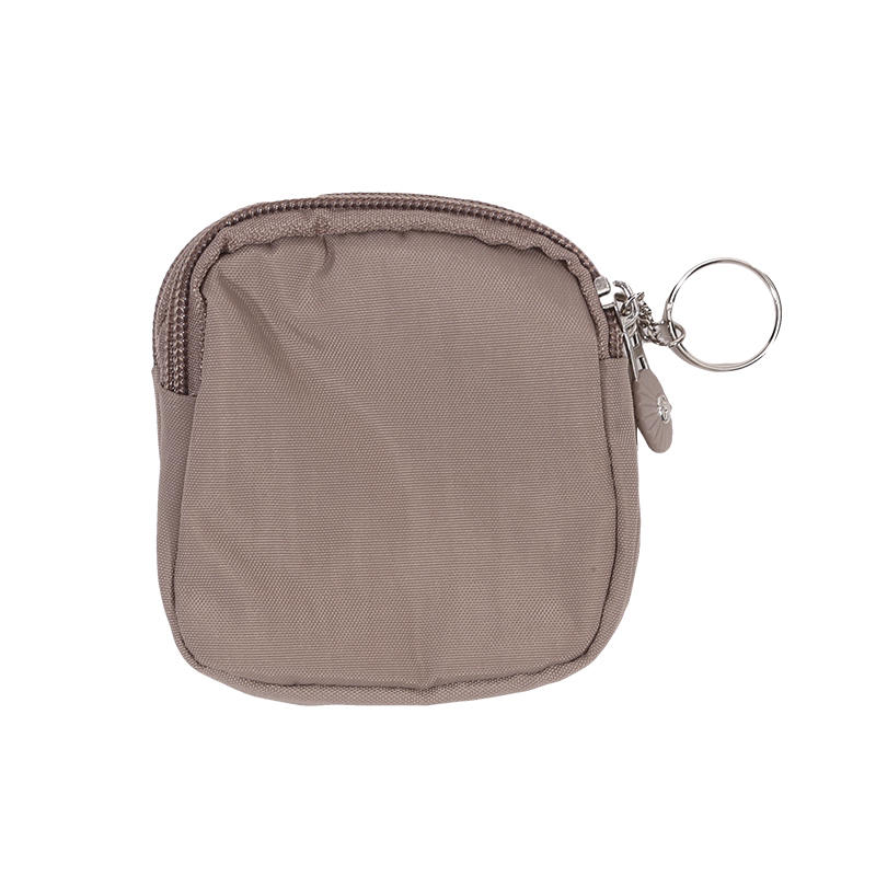 Дорожный кошелек для монет Стеганый держатель для ID Ключница Кошелек для монет Многофункциональный держатель для карт Портативный Водонепроницаемый Кошелек для повседневного использования