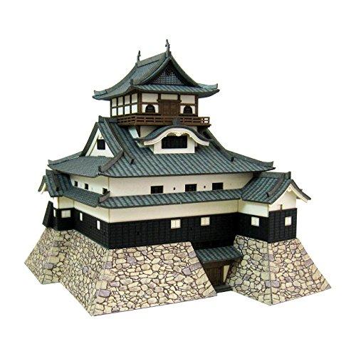 Набор Sankei Miniatuart Kit Сокровище нации Замок Инуяма Бумажная модель 1/300 MK04-05