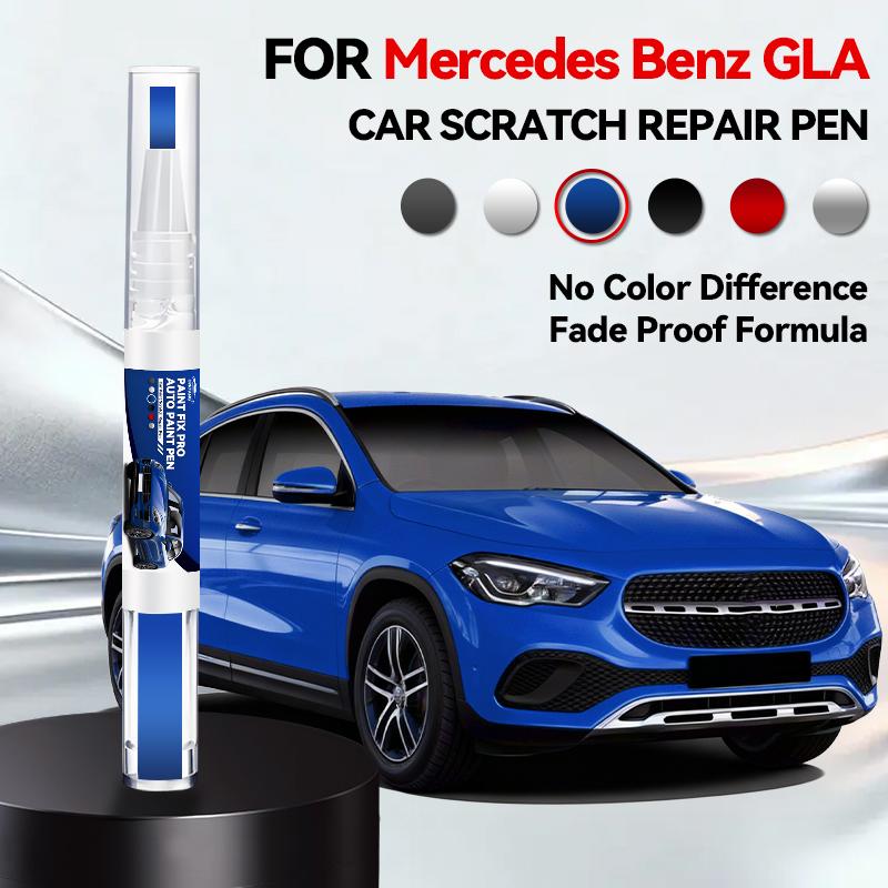 Для Mercedes Benz GLA 2014-2025 X156 H247 Ремонтный маркер для краски Подкрашивание Удаление царапин Сделай сам Автоаксессуары Черный Белый Серебристый Синий