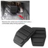 2шт резиновая накладка на педаль тормоза для RENAULT MASTER CLIO LAGUNA SAFRANE 7700800426