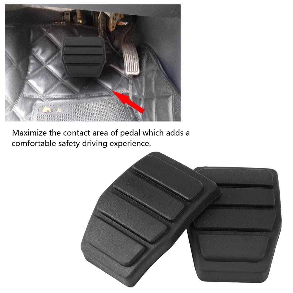 2шт резиновая накладка на педаль тормоза для RENAULT MASTER CLIO LAGUNA SAFRANE 7700800426