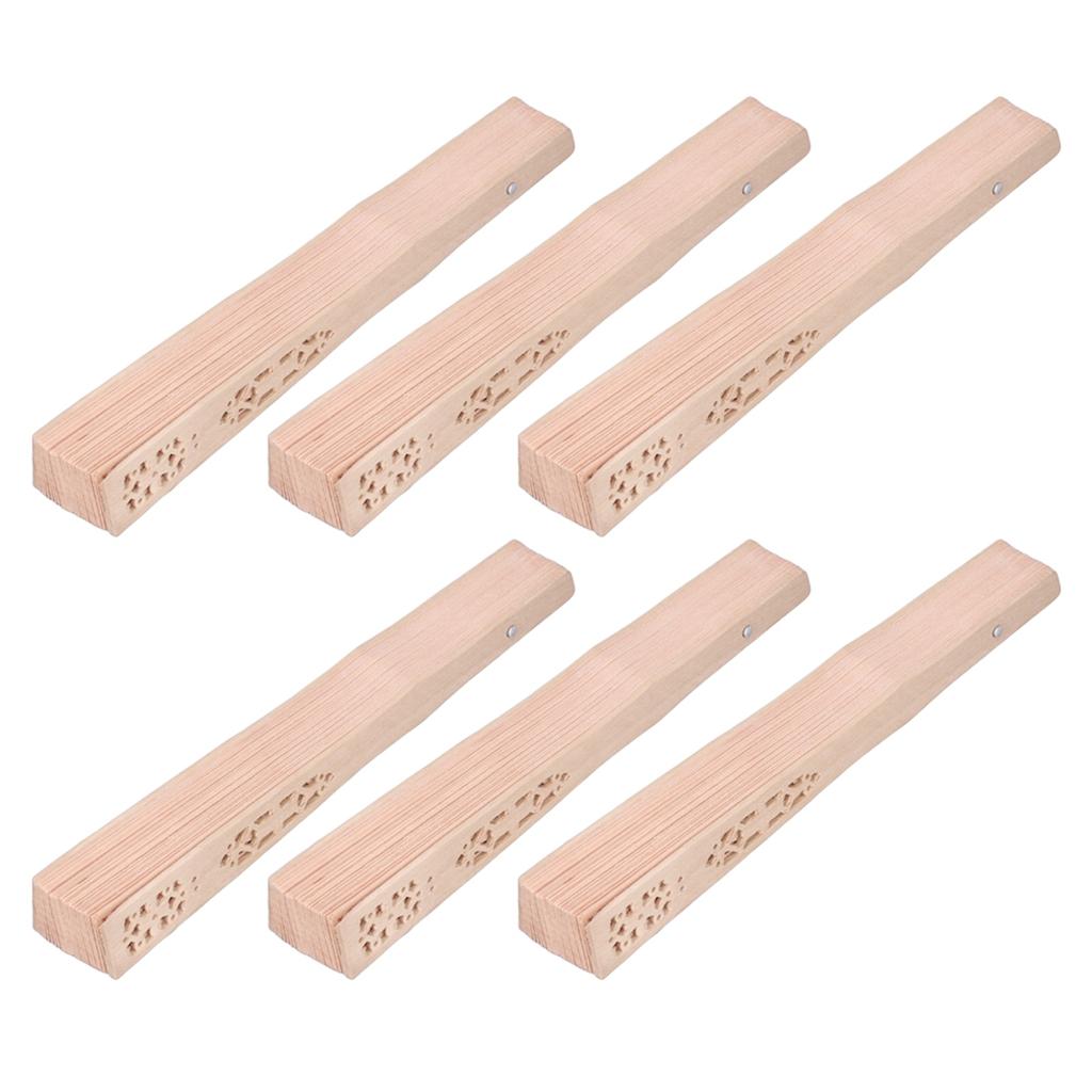 12 шт. деревянных ручных вееров в китайском стиле, складной ручной веер для свадебного подарка, вечеринки, своими руками