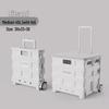 Little Helper Portable Folding Shopping Cart