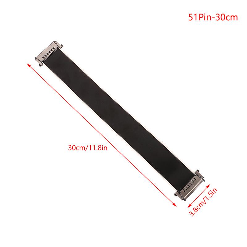 41/51-контактный шлейф Hdtv Lcd Led 4K Vbyone Ffc для экрана, гибкий кабель, соединительный провод для экрана дисплея