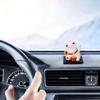 Автоматический машущий кот на солнечных батареях, приносящий удачу, кот, приносящий удачу, для украшения офиса, украшения автомобиля, подарка на день рождения, украшения для дома