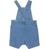 Светлый джинсовый короткий комбинезон A09JP Синий 36 месяцев 95см [Petit Bateau]