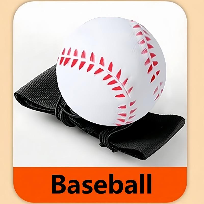 1 шт. Резиновый прыгающий мяч с ремешком на запястье для тренировки координации рук и глаз, укрепления запястья, упражнений на открытом воздухе и фитнеса