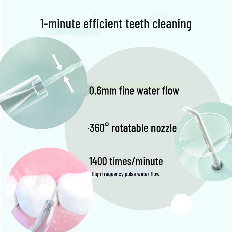 Портативный ирригатор Philips Green