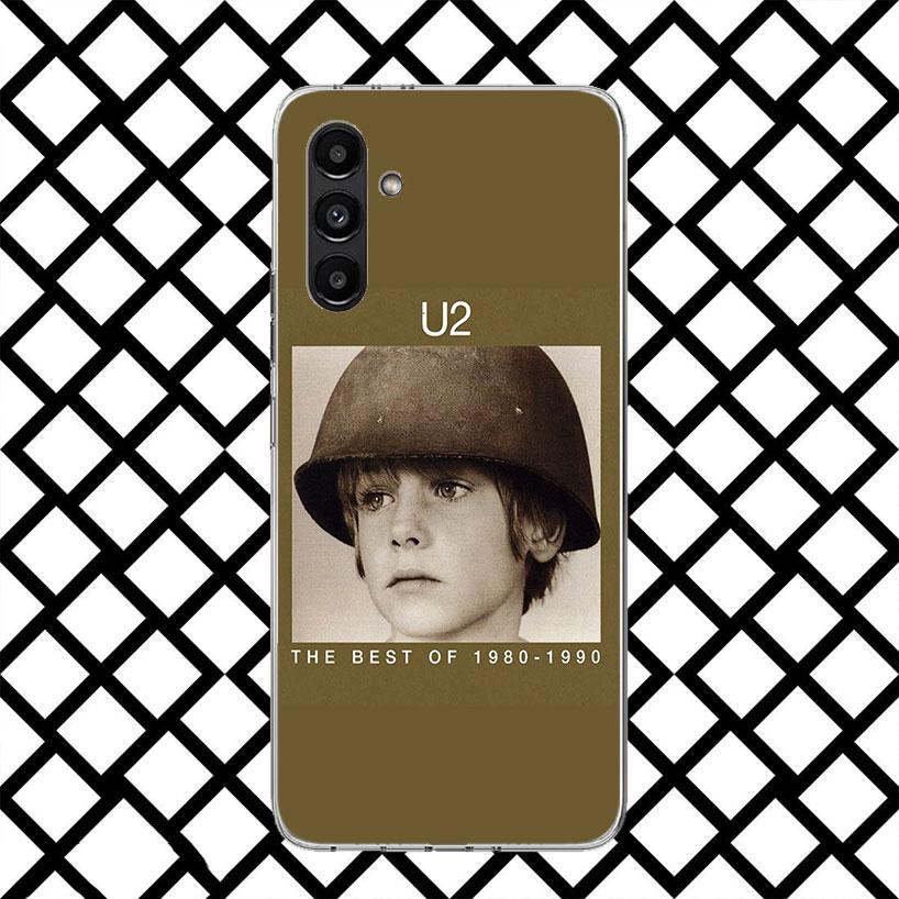Чехол для телефона Band U-U2 Rock для Samsung Galaxy A17 A37 A57 A16 A26 A36 A56 A15 A25 A35 A55 A14 A24 A34 A54 A13 A23 A33 A53 Galaxy