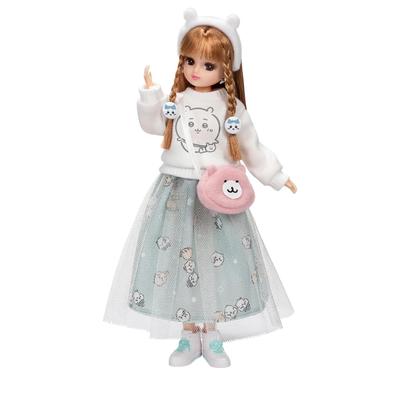 TAKARA TOMY Кукла Чикава Дайсуки Play Toy Ages Licca-chan LD-08 Одевание Licca-chan 3+