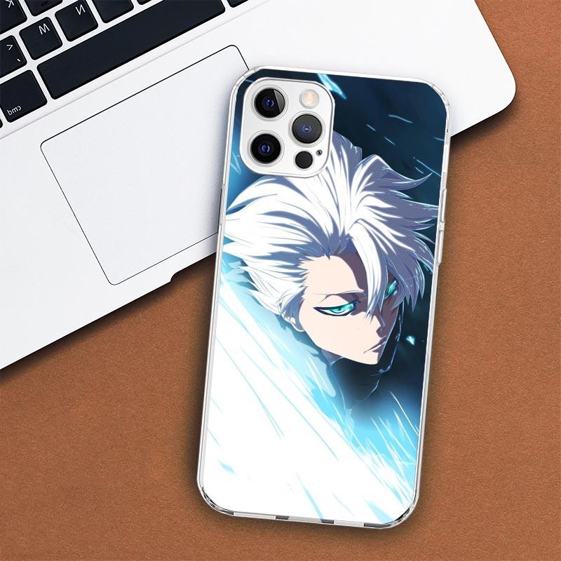 Чехол для телефона Bleach Хитсугая Тоширо для iPhone 11 12 13 Mini 14 15 Plus 17 Air 16 Pro Max 16E 7 8 SE 2020 Индивидуальная печать Cov
