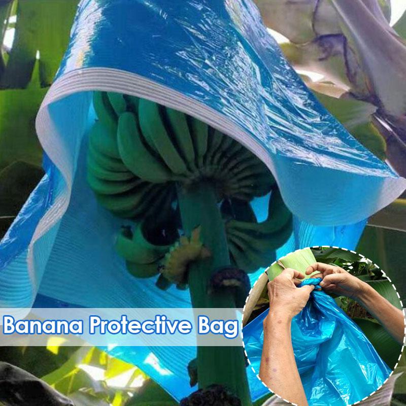 5/10/15 шт. Защитный мешок для бананов, защитные пакеты для фруктов с отверстием от холода и насекомых, защитный чехол для грозди бананов