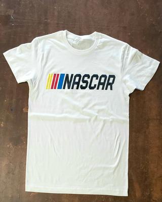 Футболка с гонками NASCAR