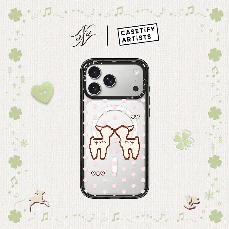 CASETiFY Nana's Memory Box Чехол для телефона Magsafe