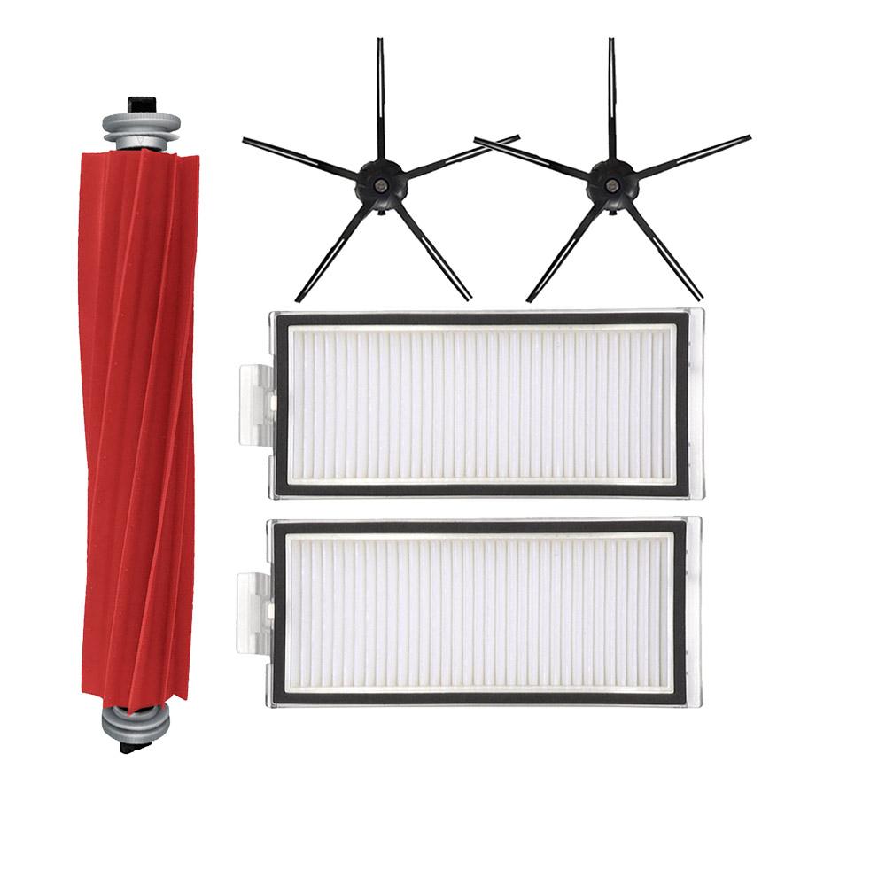 Suitable for Xiaomi Roborock Q7 Max Q7 Max+Q7 Plus T8 main brush side brush Hepa filter mop cloth vacuum cleaner spare parts