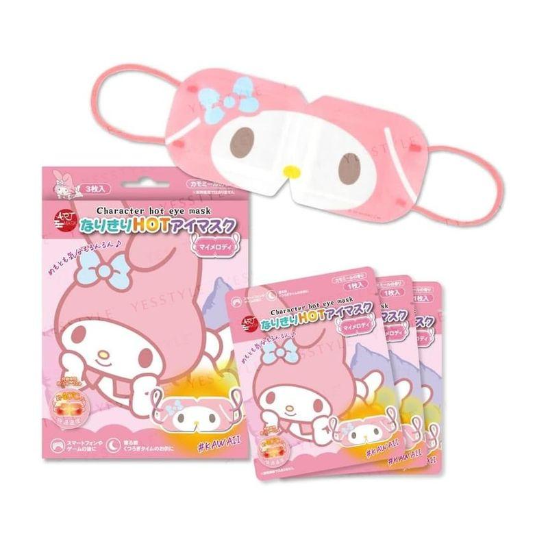 Sun Smile - Sanrio Моя Мелоди Горячая Маска для Глаз