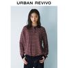 UR Women's American Retro Striped Long Sleeve Knit Top