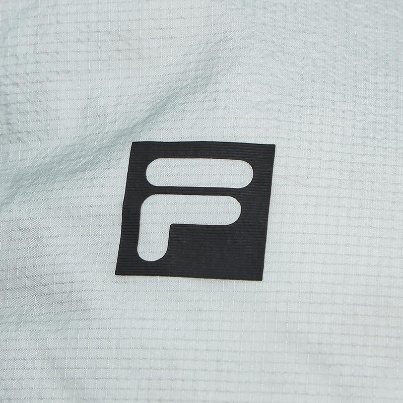 Men's Jacket FILA Down Jacket Men's Light Mist Gray Blue