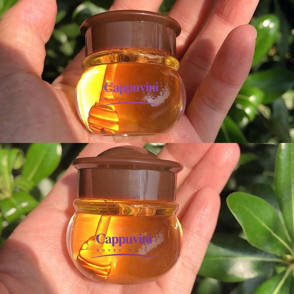 Медовый персиковый увлажняющий блеск для губ, бальзам для губ, питательный, против морщин, против растрескивания, унисекс, масло для губ, жидкость для ухода за губами для сна