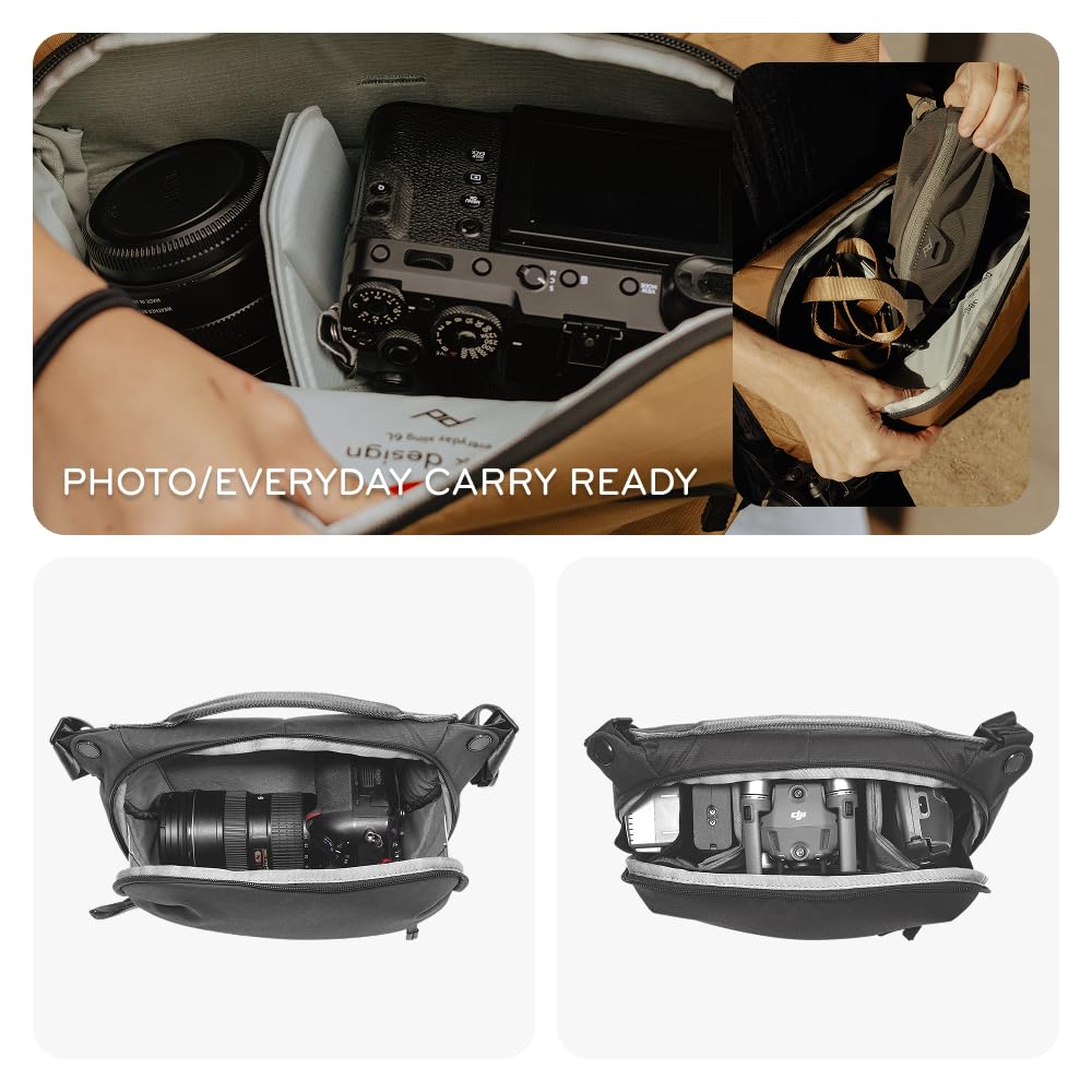 Peak Design Everyday Sling 6L BEDS-6-KP-3 Kelp