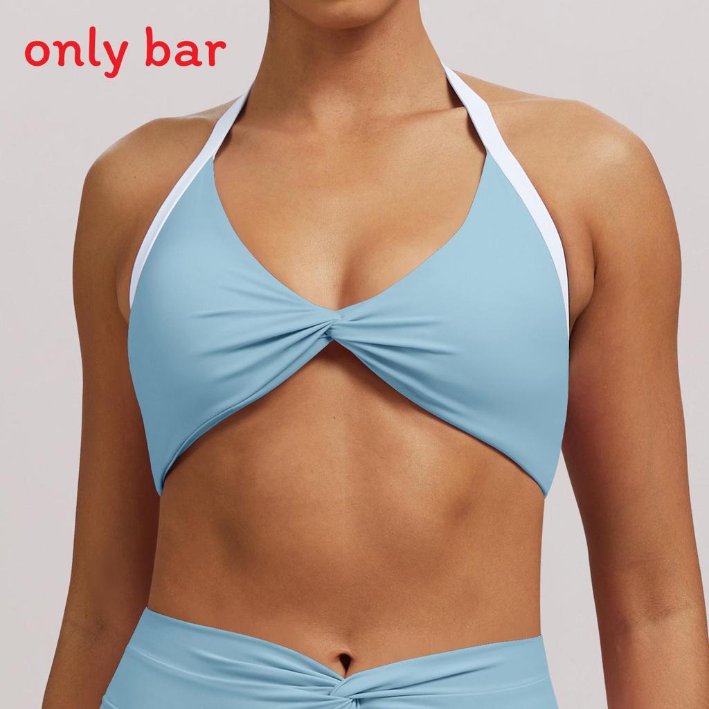 Nude Feel Yoga Bra With Removable Pads For Running And Fitness In Youth Women