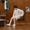 New Balance 550 Rain Cloud Женские кроссовки белые BBW550BB