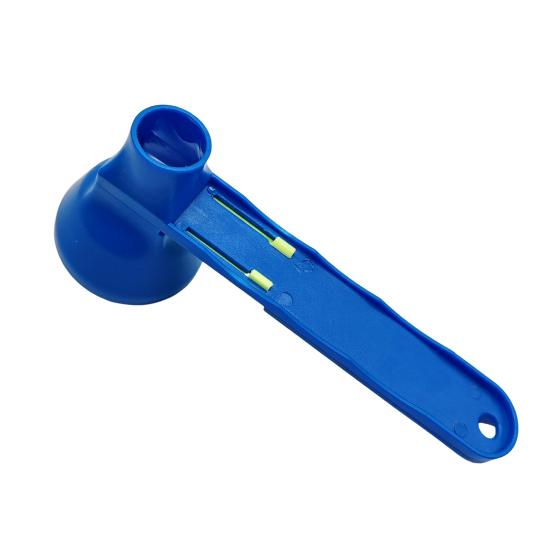 Воронка для протеинового порошка, мерная ложка, не допускающая проливания, спортивные напитки для тренировок, удобство использования одной рукой