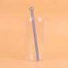 19Cm Long Round Head Glass Straw Eco Friendly Reusable Drinking Straws For Milkshake Smoothies Cocktails Bar Home Accessories