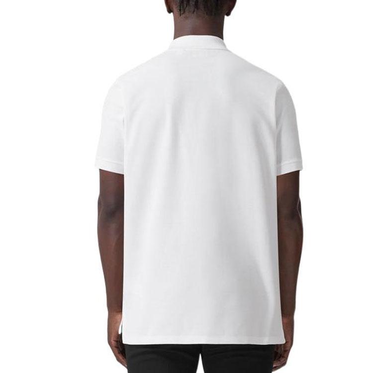 Burberry FW22 Polo Shirt Men's White 80575731