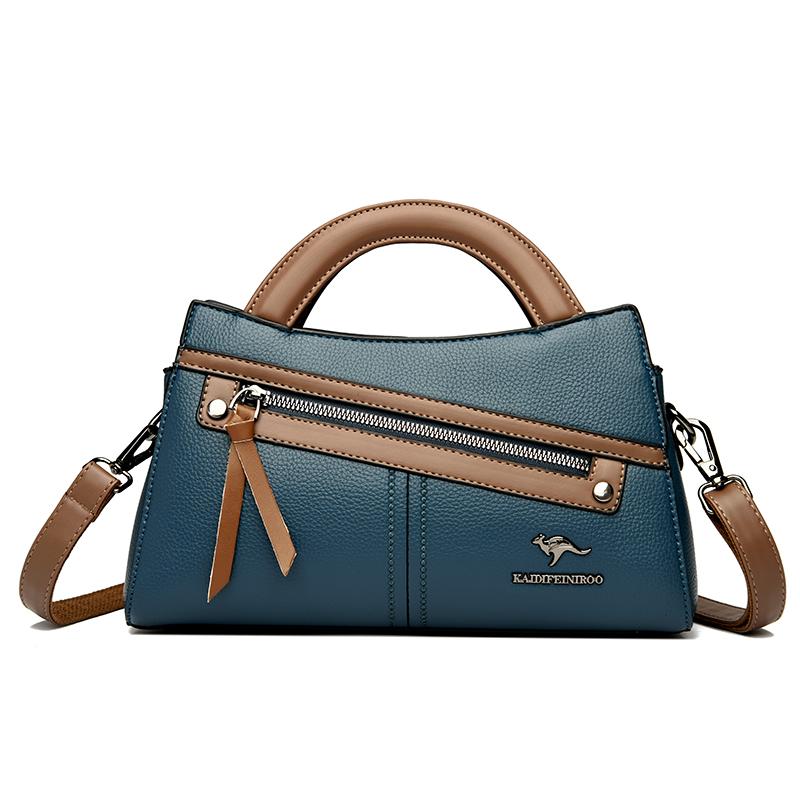 Сумки через плечо из натуральной кожи для женщин, роскошные сумки, высококачественная сумка через плечо