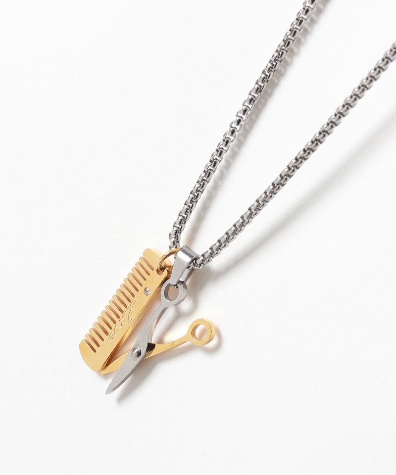 Мужское ожерелье Blancier Barbershop Bm257N1082