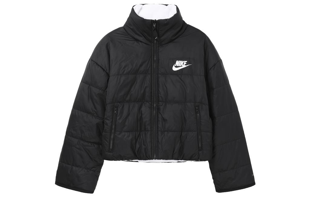 Nike Спортивная женская куртка Therma Fit Repel Черный/Белый DQ6864-010