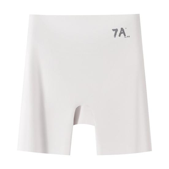 Breathable Ice Silk Panties for Women High-Waist Shaping Shorts Seamless Yoga Pants with Tummy Control Hip-Lifting