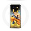 Samsung Galaxy S9 Case Son Goku Dragon Ball Angry Body
