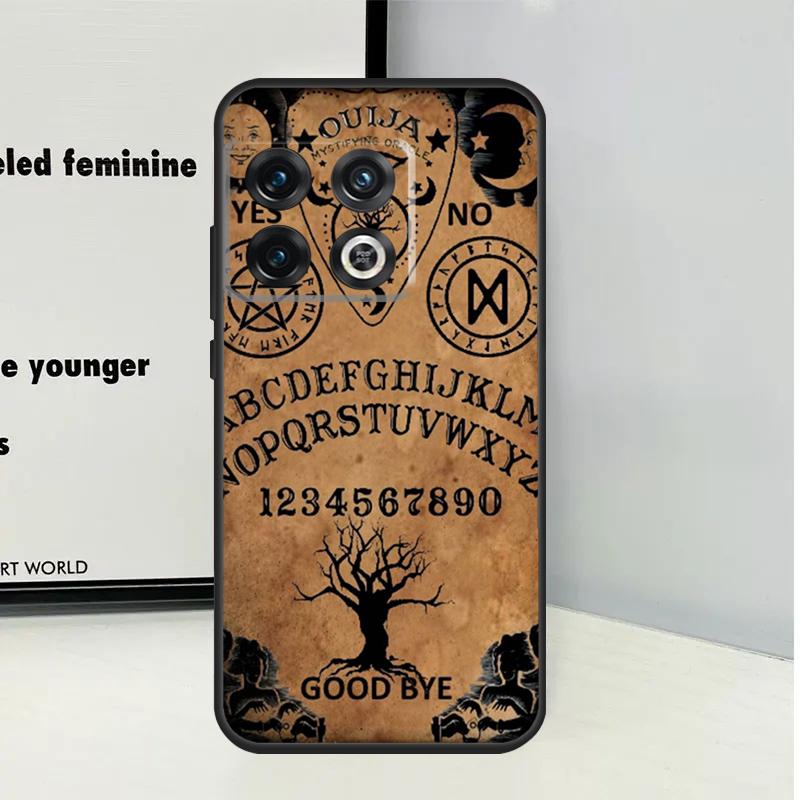 Ouija Board For OnePlus Nord 5 CE 2 3 4 Lite N20 N30 Case For OnePlus 15 13 12 11 10 Pro 10T 13T 13R 15R